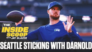 Next Story Image: Seahawks Won't Make A Quarterback Change, Sticking With Sam Darnold